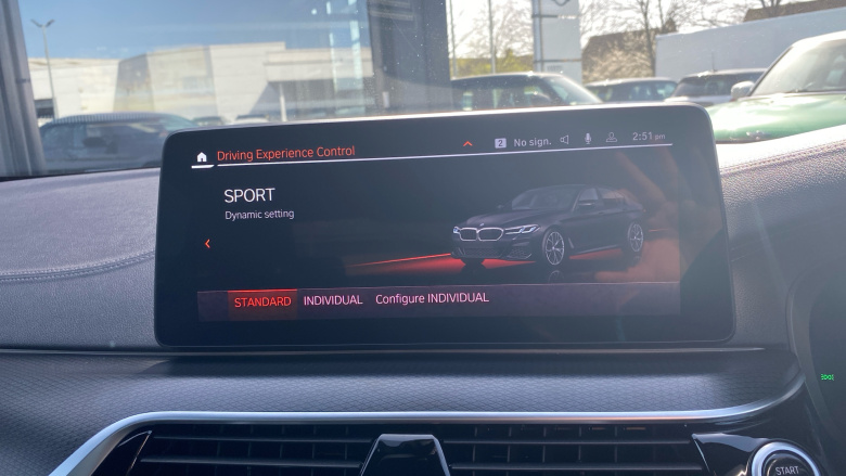 BMW 5 Series 520d xDrive MHT M Sport 4dr Step Auto Diesel Saloon